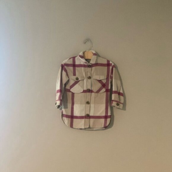 ADD ON FOR $19 H&M shacket‎ 5T H&M Jamie Kay - Picture 1 of 3